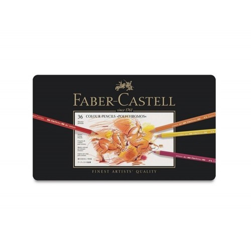 Faber Castell Polychromos 36 Parça Kuru Boya Seti 