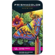 Prismacolor Premier 12 Parça Kuru Boya Seti