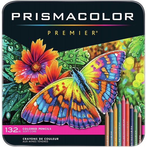 Prismacolor Premier 132 Parça Kuru Boya Seti