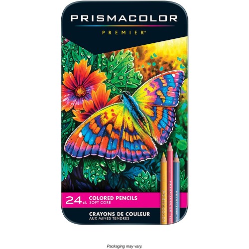 Prismacolor Premier 24 Parça Kuru Boya Seti