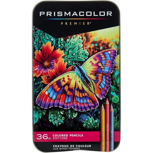 Prismacolor Premier 36 Parça Kuru Boya Seti