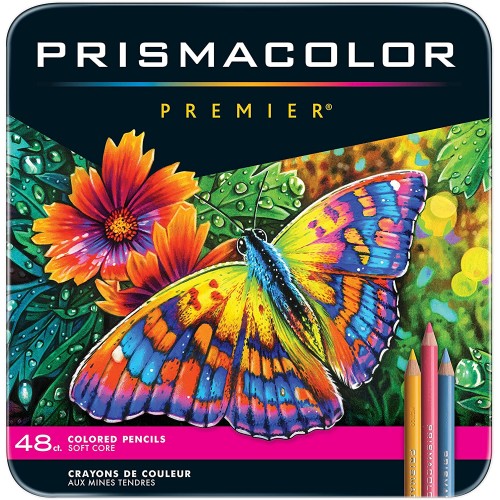 Prismacolor Premier 48 Parça Kuru Boya Seti