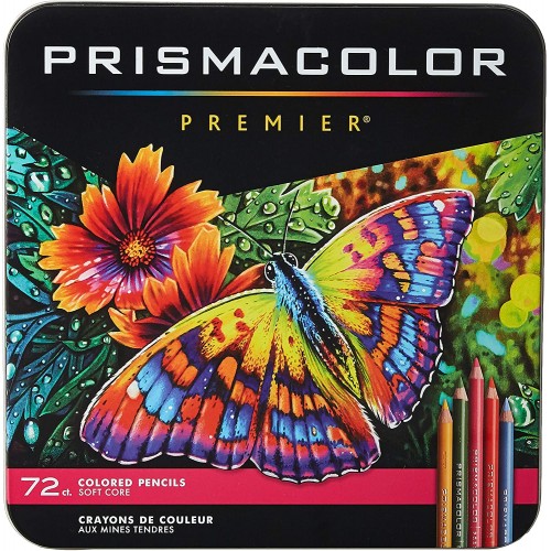 Prismacolor Premier 72 Parça Kuru Boya Seti