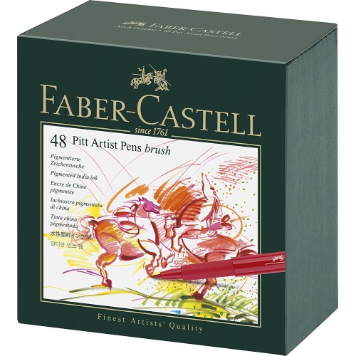 Faber Castell Pitt 48 Parça Marker Seti
