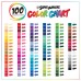 Super Marker 100'lü Set