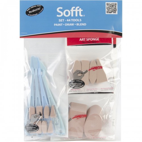 PanPastel Colorfin 44 Parça Araç Seti