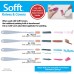 PanPastel Colorfin 44 Parça Araç Seti