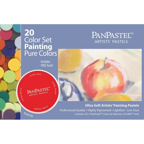 PanPastel Ultra Soft 20 Parça Pastel Boya Seti