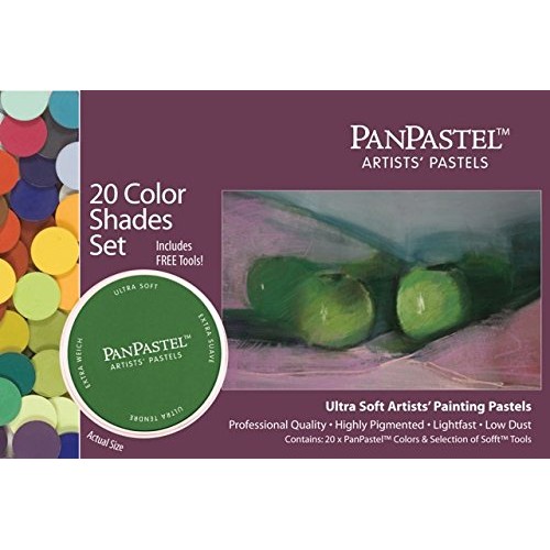 PanPastel Ultra Soft 20 Parça Shades Pastel Boya Seti
