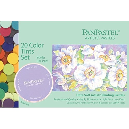 PanPastel Ultra Soft 20 Parça Tints Pastel Boya Seti