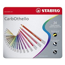 Stabilo Carb-Othello 24 Parça Pastel Kalem Seti