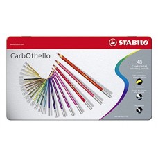 Stabilo Carb-Othello 48 Parça Pastel Kalem Seti