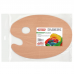 Bigpoint Ahşap Sanatsal Oval Palet 25x35 Cm.