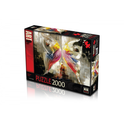 Ksg / Puzzle 2000 Parça Kelebek Etkisi 11297