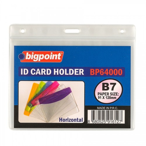 Bigpoint Korumalı Kart Poşeti Yatay B7 (128x91mm)