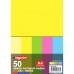 Bigpoint A4 Renkli Fotokopi Kağıdı 5 Renk 50'li Paket