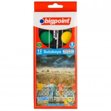 Bigpoint Suluboya 12 Renk - Büyük Boy
