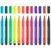 Bigpoint Jumbo Üçgen Keçeli Kalem 12'li Set (Plastik Kutulu)
