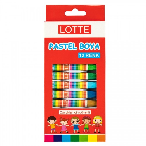 Lotte Pastel Boya 12 Renk
